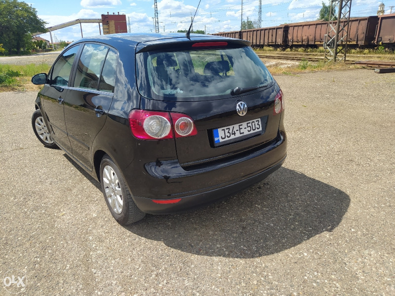 Volkswagen Golf Plus LPG