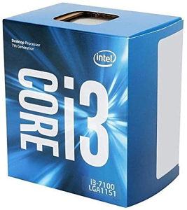 Intel Core i3 7100 3M Cache, up to 3.90 GHz 1151