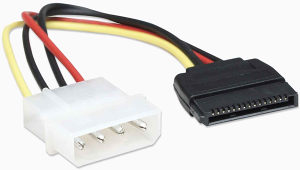 Kabal SATA III Power Molex 4 pin/SATA 15 pin