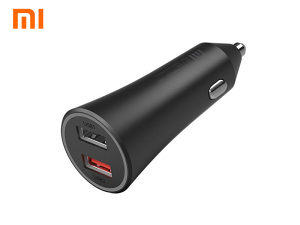 Auto punjač XIAOMI Mi 37W Dual-Port Car Charger