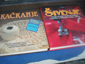 Kačkanje ; Šivenje