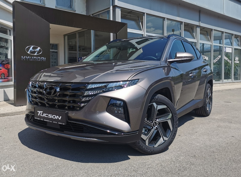 Hyundai Tucson 1.6 T-GDI 4WD 7DCT LUXURY