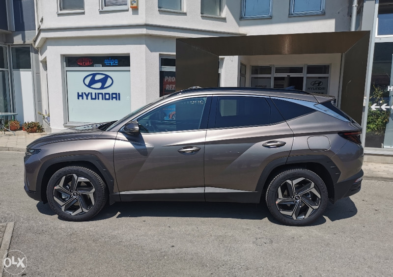 Hyundai Tucson 1.6 T-GDI 4WD 7DCT LUXURY