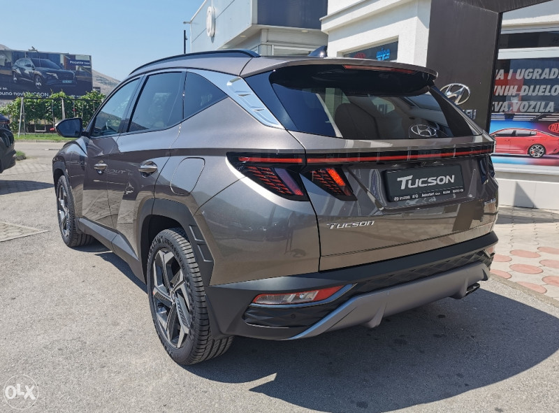 Hyundai Tucson 1.6 T-GDI 4WD 7DCT LUXURY