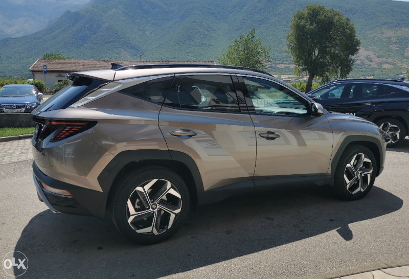Hyundai Tucson 1.6 T-GDI 4WD 7DCT LUXURY