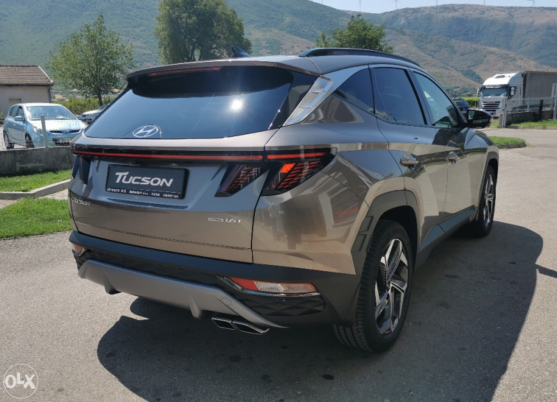 Hyundai Tucson 1.6 T-GDI 4WD 7DCT LUXURY