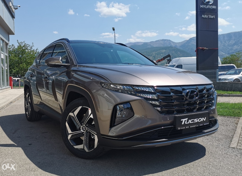 Hyundai Tucson 1.6 T-GDI 4WD 7DCT LUXURY