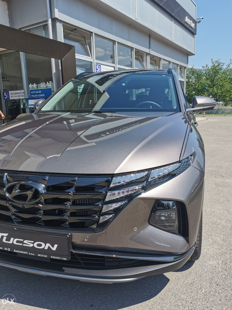 Hyundai Tucson 1.6 T-GDI 4WD 7DCT LUXURY