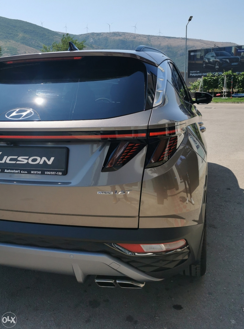 Hyundai Tucson 1.6 T-GDI 4WD 7DCT LUXURY