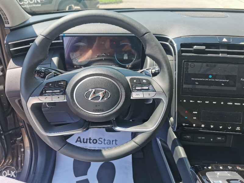 Hyundai Tucson 1.6 T-GDI 4WD 7DCT LUXURY