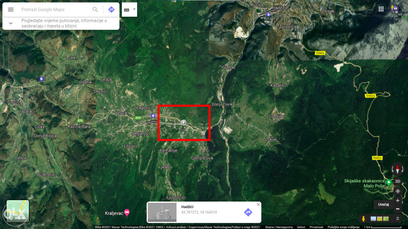 Zemljište Pazarić, 1430 m2 i 654 m2 3