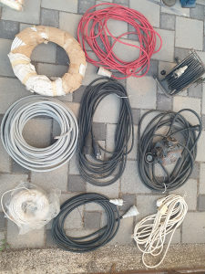 Kablovi produženi, razni 1,5 ili 2,5 mm2