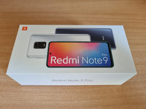 XIAOMI REDMI NOTE 9 PRO 6/128GB