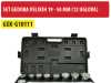 SET GEDORA VELIKIH 19-50MM 12 UGLOVA G10111 GEKO