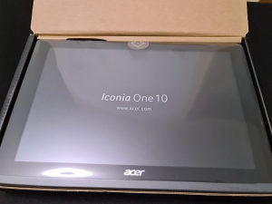 Acer iconia one 10