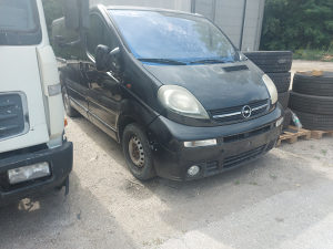 Dijelovi za renault trafic ,Opel vivaro 2.0 dci 2008 g.