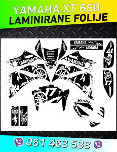 Yamaha XT660 xt 660 folije naljepnice set