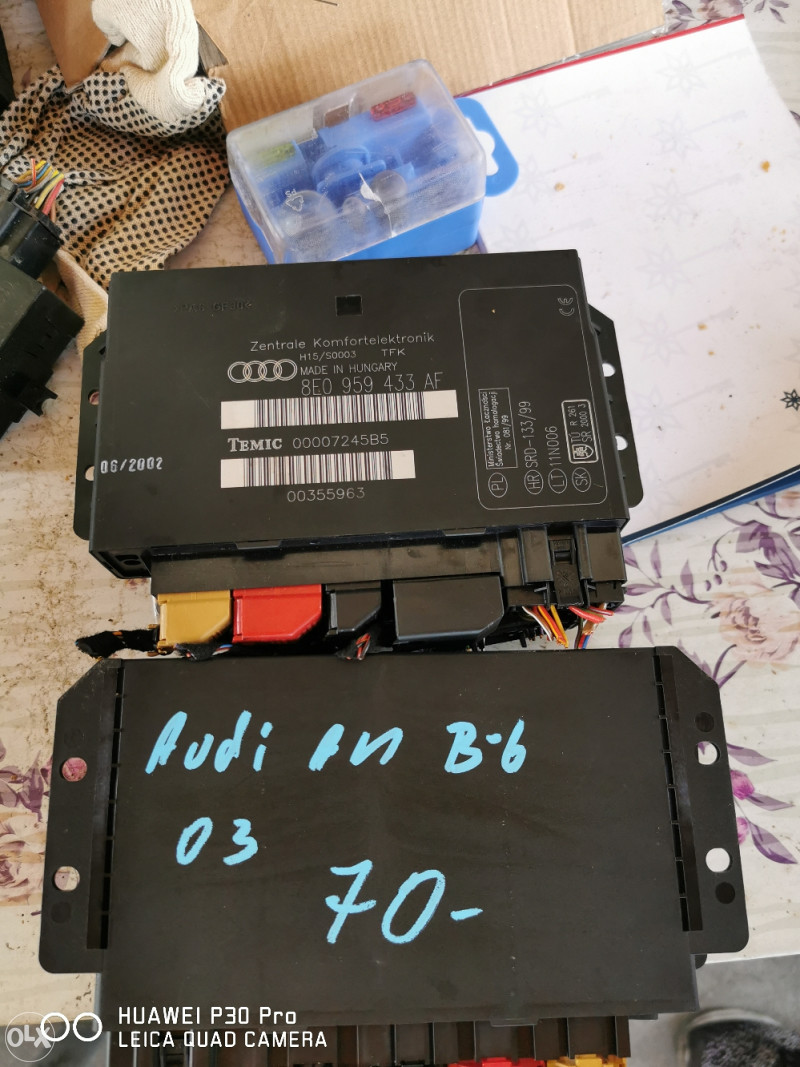 ELEKTRONIKA KOMFORT MODUL AUDI A4 B6 2003 8E0959433AF