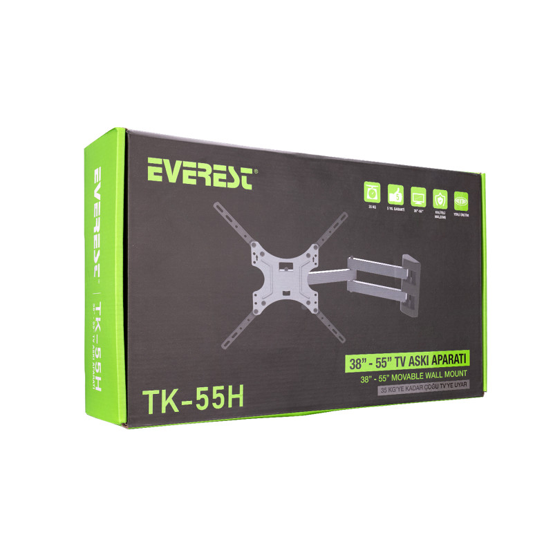 Nosač za TV Everest TK-55H 32"-55" podešavanjem nagiba