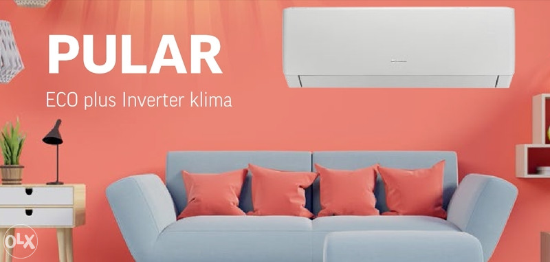 Klima GREE PULAR Premium 12 INVERTER
