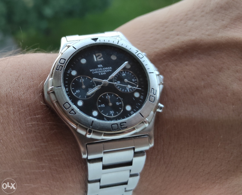 Anker Quartz Meister Anker Automatic Chronograph Meister-Anker