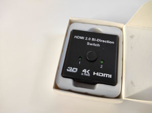 HDMI bi-directional switch