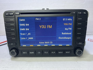 Vw navigacija MFD2