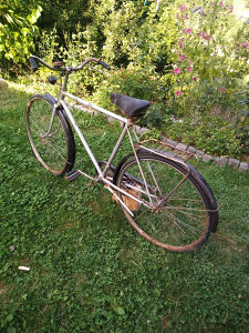 Stari bicikl, Unis..