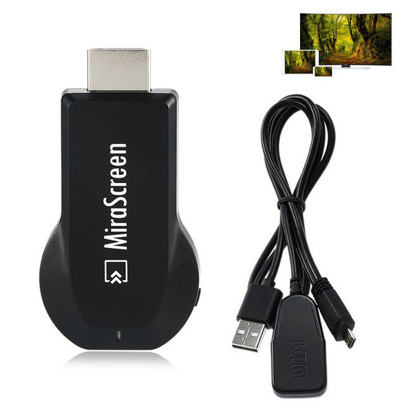 AnyCast wifi HDMI Mirascreen OS: Linux. CPU: AM8252.