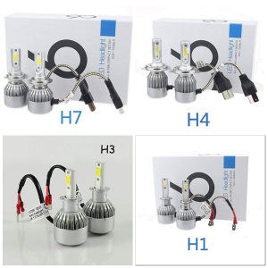 LED C6 sijalice za auto 6000 k 36w 3800 lumena 6000k