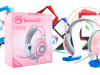 Gaming slušalice Marvo HG8936 LED roze