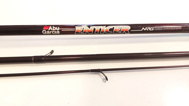 abu garcia enticer pro feeder rod Original MAX PMAX Baitcasting Fishing Carbon M MH M T1100G and M40X Abu Garcia Enticer Carp Rod