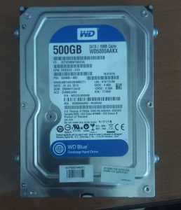 Hard Disk 500 GB, HDD 500 GB, Hard Disk 3,5" desktop