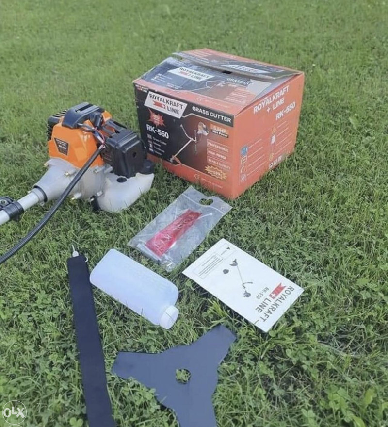 Motorni trimer za travu ROYALKRAFT 5,5KS ŠVICARSKA - Kosilice i Trimeri