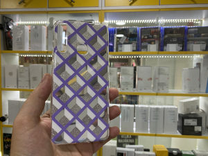 Villy case maska Huawei Y6P 2020 Purple