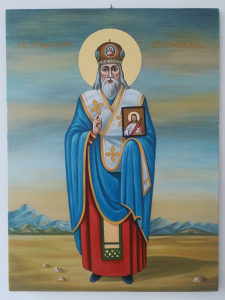 Pravoslavna ikona - sv.Ignjatije Bogonosac