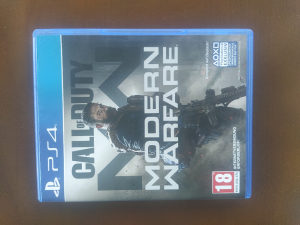 CALL OF DUTY MODERN WARFARE PS4