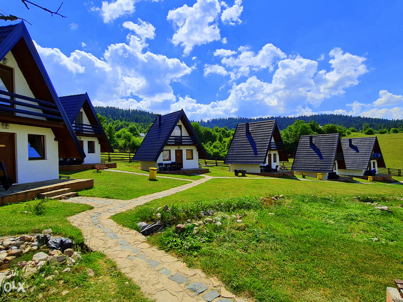 Planinska kućica/Bungalov Naselje sa4* All inclusive