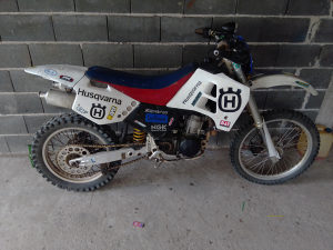 Motor husqvarna 610