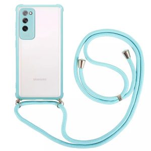 Crossbody maska Samsung A72 bumper green