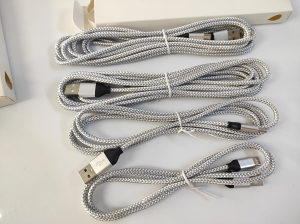 4 komada USB type C kabal, kablovi, različite dužine
