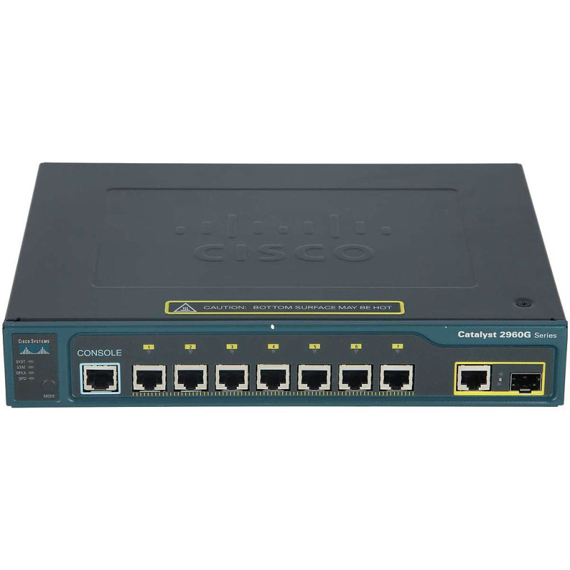Cisco Catalyst WSC29608TCL 8 portni switch Switch OLX.ba