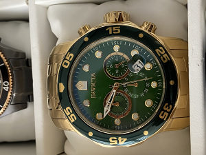 Invicta Pro Diver