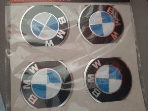 BMW naljepnice za felge 55 mm