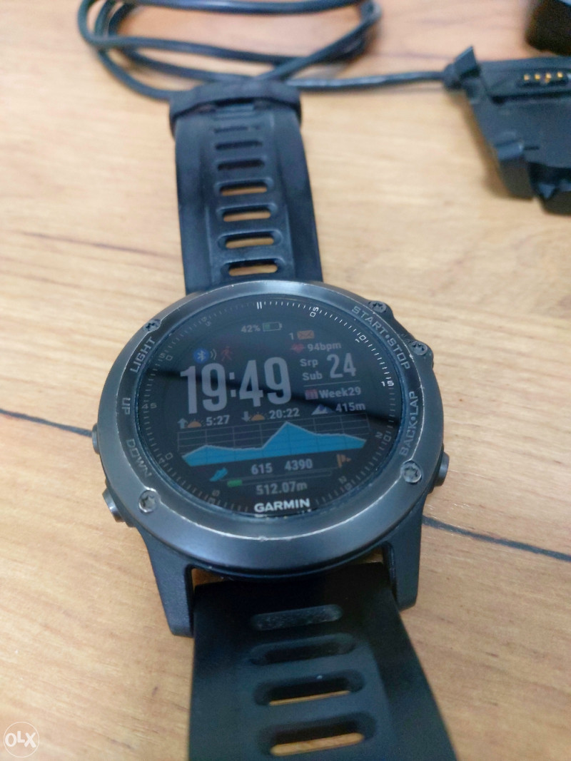 Garmin fenix 3 hr sale olx