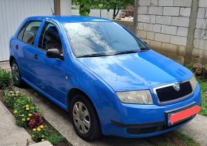 ŠKODA FABIA 2003 (sekvent plin) REGISTROVANA