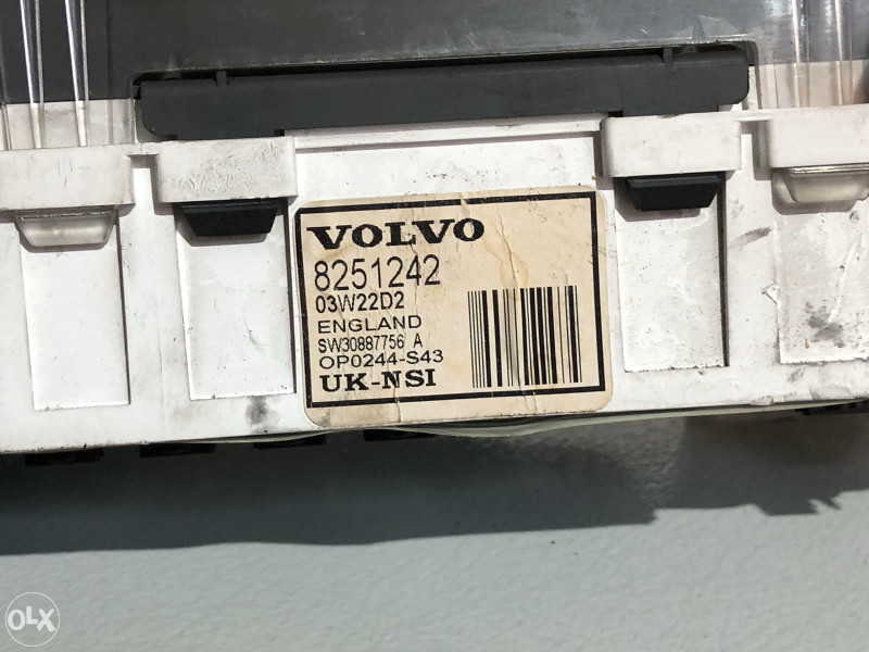 Celer kilometar sat Volvo S40 V40 00-04 SW30887756