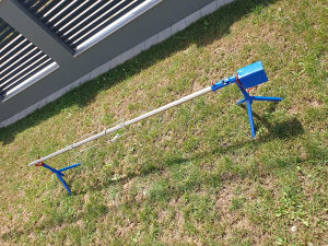 RAZANJ INOX I MOTOR ZA PECENJE JANJADI NOVO NAJJACE