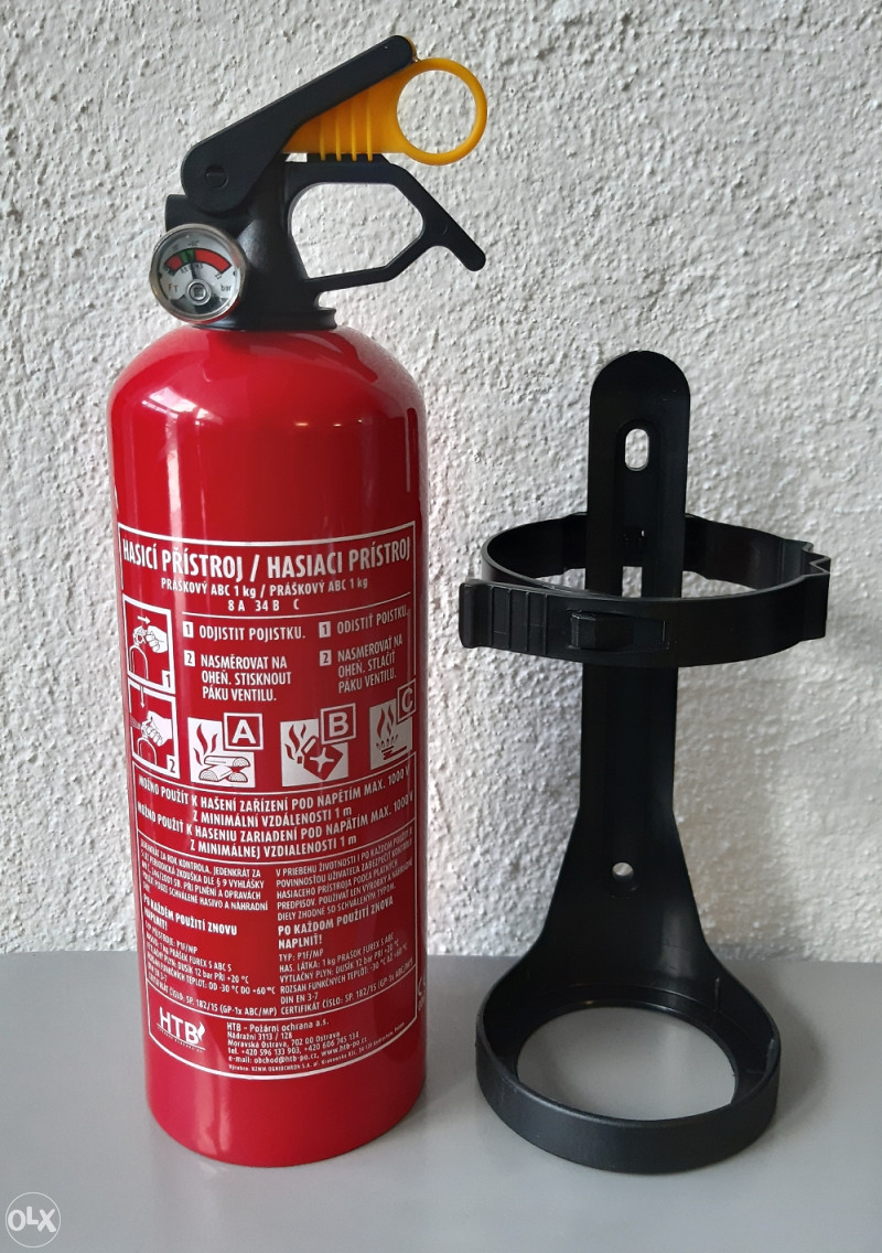 Vatrogasni aparat / Aparat za gašenje požara (1Kg)