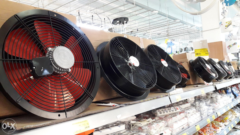 Ventilatori Za Ventilaciju Zrak Zid Univerzalni - Ventilatori - OLX.ba